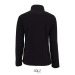 Women's single colour fleece jacket - norman women wholesaler