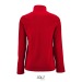 Women's single colour fleece jacket - norman women, polar promotional