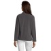 Women's single colour fleece jacket - norman women wholesaler