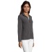 Women's single colour fleece jacket - norman women wholesaler