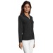 Women's single colour fleece jacket - norman women wholesaler