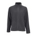 Women's single colour fleece jacket - norman women wholesaler
