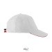 Unisex tricolor cap - longchamp wholesaler