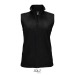 Sleeveless softshell - Race bw women wholesaler