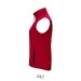 Sleeveless softshell - Race bw women, Softshell and neoprene jacket promotional
