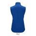 Sleeveless softshell - Race bw women wholesaler