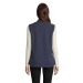 Sleeveless softshell - Race bw women, Softshell and neoprene jacket promotional