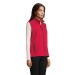 Sleeveless softshell - Race bw women, Softshell and neoprene jacket promotional