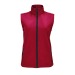 Sleeveless softshell - Race bw women, Softshell and neoprene jacket promotional
