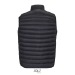 Men's lightweight sleeveless down jacket - VICTOIRE BW MEN, Textile Sol\'s promotional