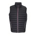 Men's lightweight sleeveless down jacket - VICTOIRE BW MEN, Textile Sol\'s promotional