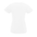 Women's v-neck t-shirt - IMPERIAL V WOMEN - White wholesaler