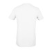 Men's round-neck T-shirt - MILLENIUM MEN - White 3XL wholesaler