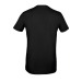 Stretch T-shirt round neck 190g - millenium wholesaler
