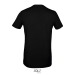 Stretch T-shirt round neck 190g - millenium, Classic T-shirt promotional