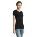 Women's crew neck t-shirt - MILLENIUM WOMEN wholesaler