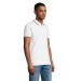 Tricolor polo shirt 200g prestige, Short sleeve polo promotional