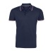 Tricolor polo shirt 200g prestige wholesaler