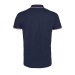 Tricolor polo shirt 200g prestige wholesaler