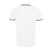 Tricolor polo shirt 200g prestige, Short sleeve polo promotional