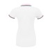Product thumbnail Women's polo shirt - PRESTIGE WOMEN - White 2