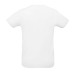 Unisex sports T-shirt - SPRINT - White 3XL wholesaler