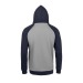 Unisex two-tone sweatshirt - SEATTLE - 3 XL, Textile Sol\'s promotional