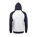 Unisex two-tone sweatshirt - SEATTLE - 3 XL, Textile Sol\'s promotional