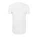 Men's long T-shirt - MAGNUM MEN - White wholesaler