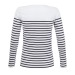 Women's round-neck sweatshirt - MATELOT LSL WOMEN wholesaler