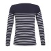 Women's round-neck sweatshirt - MATELOT LSL WOMEN, Textile Sol\'s promotional