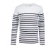 Product thumbnail Children's long-sleeved striped T-shirt - MATELOT LSL KIDS 1