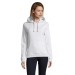Women's hooded sweatshirt - SPENCER WOMEN (White) wholesaler