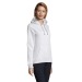 Product thumbnail Women's hooded sweatshirt - SPENCER WOMEN (White) 4