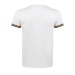 Men's short-sleeved T-shirt - RAINBOW MEN (White - 3XL) wholesaler