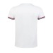 Men's short-sleeved T-shirt - RAINBOW MEN (White - 3XL), Textile Sol\'s promotional
