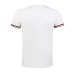 Men's short-sleeved T-shirt - RAINBOW MEN (White - 3XL) wholesaler