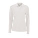 Women's long sleeve pique polo shirt - PERFECT LSL WOMEN (White - 3XL) wholesaler