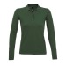 Women's long sleeve pique polo shirt - PERFECT LSL WOMEN (3XL), Textile Sol\'s promotional
