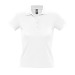 Women's polo shirt - PEOPLE (White - 3XL) wholesaler