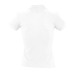 Women's polo shirt - PEOPLE (White - 3XL) wholesaler