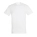 Unisex round-neck T-shirt - REGENT (White - 4XL) wholesaler