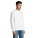 Unisex round-neck sweatshirt - NEW SUPREME (White - 4XL) wholesaler