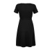 Camille short-sleeved midday dress wholesaler