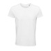 CRUSADER MEN - Men's fitted round-neck jersey T-shirt - White 3XL wholesaler