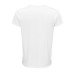 CRUSADER MEN - Men's fitted round-neck jersey T-shirt - White 4XL wholesaler