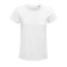 CRUSADER WOMEN - Women's fitted round-neck jersey T-shirt - White 3XL wholesaler