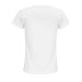 CRUSADER WOMEN - Women's fitted round-neck jersey T-shirt - White wholesaler