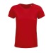 CRUSADER WOMEN - Women's fitted round-neck jersey T-shirt - White, Sol's Fabric promotional