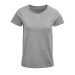 CRUSADER WOMEN - Women's fitted round-neck jersey T-shirt - White, Sol's Fabric promotional